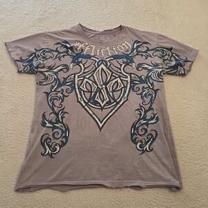 Vintage Affliction T Shirt Georges ST-Pierre Signature Series Men's Size XL